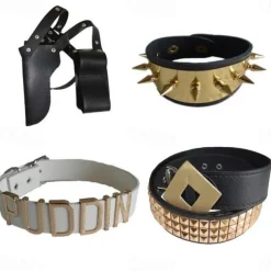 Harley Quinn Joker Suicide Squad Cosplay Costume Outfits Cosplay Costume Movie Cosplay for Women's Girls' Kid's Adults' Halloween Children's Day