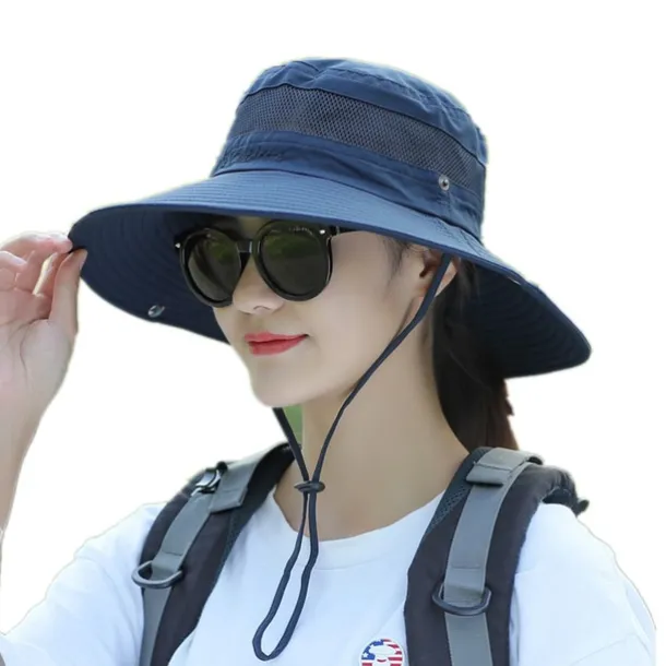 Hat Sun Hat Bucket Hat Packable UV Protection Breathable for Cotton Summer Spring