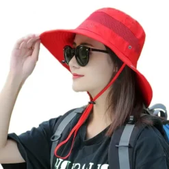 Hat Sun Hat Bucket Hat Packable UV Protection Breathable for Cotton Summer Spring