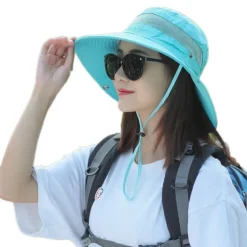Hat Sun Hat Bucket Hat Packable UV Protection Breathable for Cotton Summer Spring