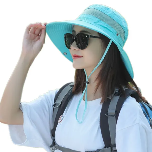 Hat Sun Hat Bucket Hat Packable UV Protection Breathable for Cotton Summer Spring