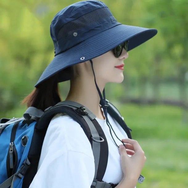 Hat Sun Hat Bucket Hat Packable UV Protection Breathable for Cotton Summer Spring