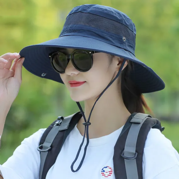 Hat Sun Hat Bucket Hat Packable UV Protection Breathable for Cotton Summer Spring