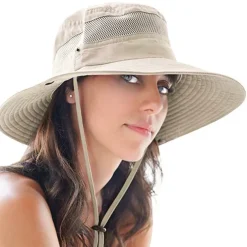 Hat Sun Hat Fishing Hat UPF50+ UV Protection Breathable for Polyester Summer