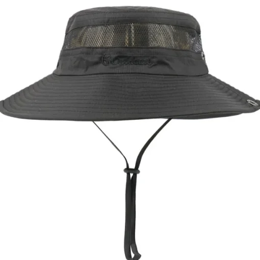 Hat Sun Hat Fishing Hat UPF50+ UV Protection Breathable for Polyester Summer
