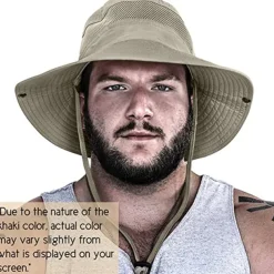 Hat Sun Hat Fishing Hat UPF50+ UV Protection Breathable for Polyester Summer