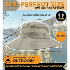 Hat Sun Hat Fishing Hat UPF50+ UV Protection Breathable for Polyester Summer