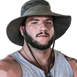 Hat Sun Hat Fishing Hat UPF50+ UV Protection Breathable for Polyester Summer