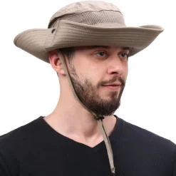 Hat Sun Hat Fishing Hat UPF50+ UV Protection Breathable for Polyester Summer