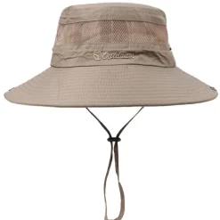 Hat Sun Hat Fishing Hat UPF50+ UV Protection Breathable for Polyester Summer