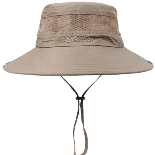 Hat Sun Hat Fishing Hat UPF50+ UV Protection Breathable for Polyester Summer