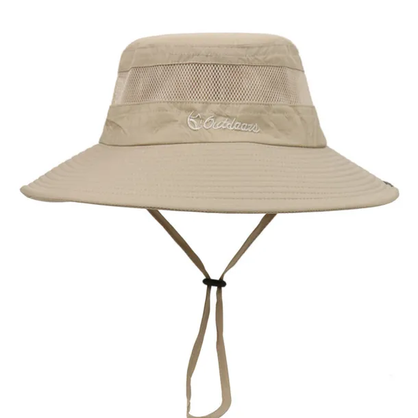 Hat Sun Hat Fishing Hat UPF50+ UV Protection Breathable for Polyester Summer