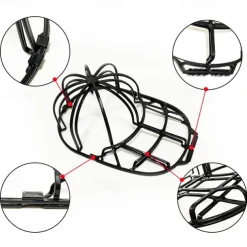 Hat Washers Baseball Hat Cleaners Fit for Adult Kid's Hat Washer Frame Cage Storage Hat Protector Racks for Washing Machine