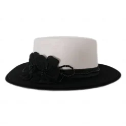 Hats 100% Wool Bowler / Cloche Hat Top Hat Wedding Tea Party Elegant Wedding With Feather Pearl Headpiece Headwear