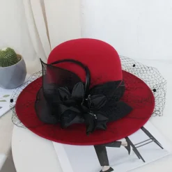 Hats Artificial feather Poly / Cotton Blend Bowler / Cloche Hat Bucket Hat Fedora Hat Casual Holiday Kentucky Derby Cocktail Royal Astcot Vintage Style Elegant With Feather Appliques Headpiece