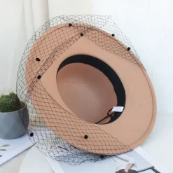 Hats Artificial feather Poly / Cotton Blend Bowler / Cloche Hat Bucket Hat Fedora Hat Casual Holiday Kentucky Derby Cocktail Royal Astcot Vintage Style Elegant With Feather Appliques Headpiece