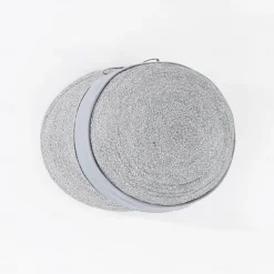 Hats Cotton Fabric Fiber Floppy Hat Straw Hat Sun Hat Casual Holiday Elegant Sun Protection With Lace-up Pure Color Headpiece Headwear