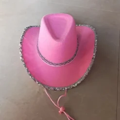 Hats Fabric Bride Cowboy Hat Wedding Valentine's Day Cocktail Royal Astcot Fashion Wedding With Crystals Headpiece Headwear