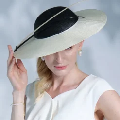Hats Fiber Bowler / Cloche Hat Sun Hat Wedding Casual Elegant Wedding With Feather Headpiece Headwear