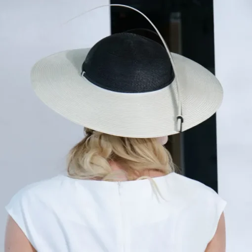 Hats Fiber Bowler / Cloche Hat Sun Hat Wedding Casual Elegant Wedding With Feather Headpiece Headwear