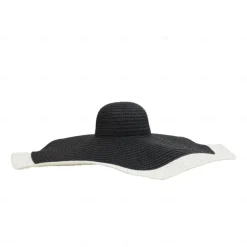 Hats Fiber Bowler / Cloche Hat Bucket Hat Straw Hat Beach Melbourne Cup Elegant & Luxurious Boho With Pure Color Headpiece Headwear