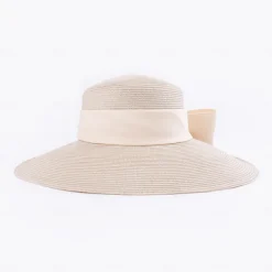 Hats Polyester Fiber Bowler / Cloche Hat Straw Hat Sun Hat Wedding Casual Elegant Wedding With Bowknot Headpiece Headwear