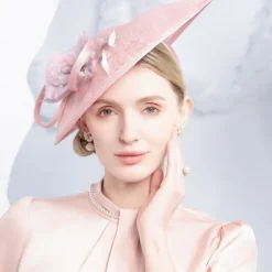 Hats Sinamay Bowler / Cloche Hat Sun Hat Saucer Hat Wedding Tea Party Elegant Wedding With Bowknot Floral Headpiece Headwear