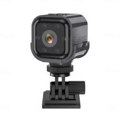 HD night vision mini portable DV camera outdoor riding wide-angle mobile phone wifi camera police law enforcement recorder