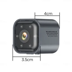 HD night vision mini portable DV camera outdoor riding wide-angle mobile phone wifi camera police law enforcement recorder