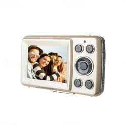 HD 1080P Home Digital Camera Camcorder 16MP Digital SLR Camera 4X Digital Zoom with 1.77 Inch LCD Screen