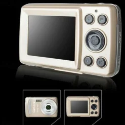 HD 1080P Home Digital Camera Camcorder 16MP Digital SLR Camera 4X Digital Zoom with 1.77 Inch LCD Screen