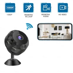 HD Wifi Monitor Inteligente Cmaras de Vigilancia Sensor Videocmara Web Video Seguridad Inalmbrica de EN EL Hogar