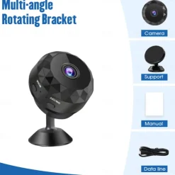 HD Wifi Monitor Inteligente Cmaras de Vigilancia Sensor Videocmara Web Video Seguridad Inalmbrica de EN EL Hogar