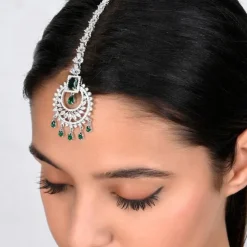 Head Chain Rhinestone Wedding Retro Bridal With Rhinestone Chain Headpiece Headwear