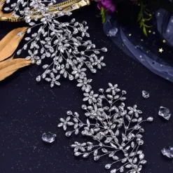 Headbands Alloy Wedding Church Elegant Bridal With Crystals Headpiece Headwear dress to impress