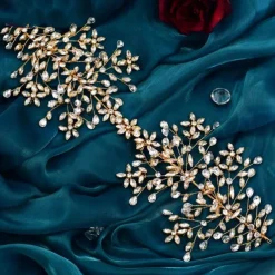 Headbands Alloy Wedding Church Elegant Bridal With Crystals Headpiece Headwear dress to impress