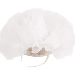 Headbands Hats Headwear Sinamay Top Hat Veil Hat Wedding Tea Party Elegant Retro With Splicing Tulle Headpiece Headwear