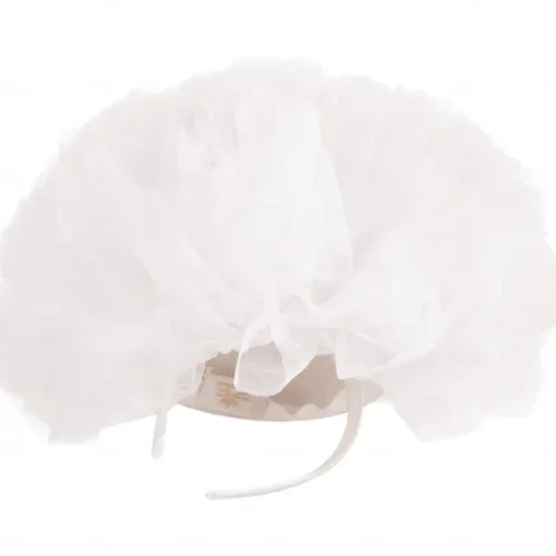 Headbands Hats Headwear Sinamay Top Hat Veil Hat Wedding Tea Party Elegant Retro With Splicing Tulle Headpiece Headwear