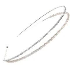 Headbands Headdress Headpiece Alloy Wedding Special Occasion Wedding Bridal With Faux Pearl Imitation Pearl Headpiece Headwear