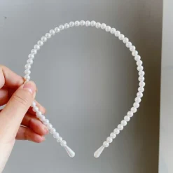 Headbands Imitation Pearl Alloy Party / Evening Holiday Classic Style Sweet With Imitation Pearl Headpiece Headwear