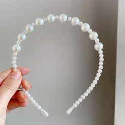 Headbands Imitation Pearl Alloy Party / Evening Holiday Classic Style Sweet With Imitation Pearl Headpiece Headwear
