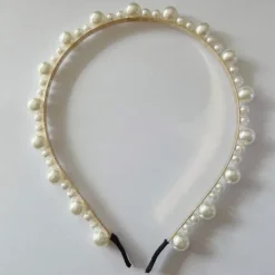 Headbands Imitation Pearl Alloy Party / Evening Holiday Classic Style Sweet With Imitation Pearl Headpiece Headwear