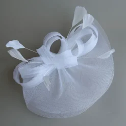 Headdress Feather Net Fedora Hat Wedding Evening Party Tea Party Horse Race Cocktail Vintage Cute With Feather Headpiece Headwear
