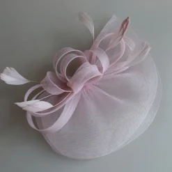 Headdress Feather Net Fedora Hat Wedding Evening Party Tea Party Horse Race Cocktail Vintage Cute With Feather Headpiece Headwear