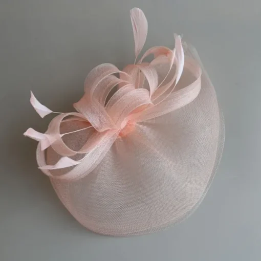 Headdress Feather Net Fedora Hat Wedding Evening Party Tea Party Horse Race Cocktail Vintage Cute With Feather Headpiece Headwear