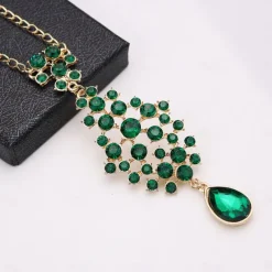 Headdress Head Chain Hair Tool Rhinestone Alloy Wedding Party / Evening Retro Wedding With Crystal / Rhinestone Split Joint Headpiece Headwear