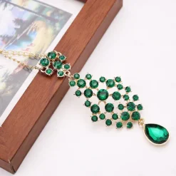 Headdress Head Chain Hair Tool Rhinestone Alloy Wedding Party / Evening Retro Wedding With Crystal / Rhinestone Split Joint Headpiece Headwear