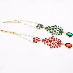 Headdress Head Chain Hair Tool Rhinestone Alloy Wedding Party / Evening Retro Wedding With Crystal / Rhinestone Split Joint Headpiece Headwear