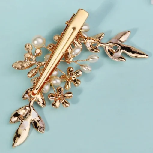 Headdress Headpiece Hair Clip Imitation Pearl Rhinestone Wedding Cocktail Vintage Luxury With Rhinestone Faux Pearl Headpiece Headwear