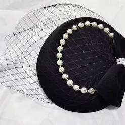 Headpiece Fabric Wedding Evening Party Elegant Wedding With Hollow-out Headpiece Headwear
